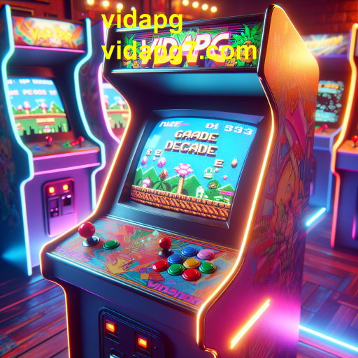 A História e Legado dos Jogos de Arcade