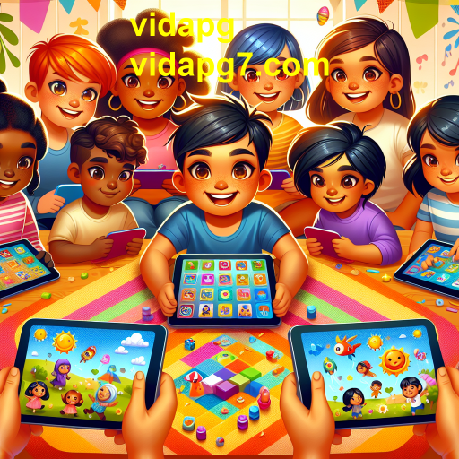 Descubra os Melhores Jogos para Crianças no VidaPG