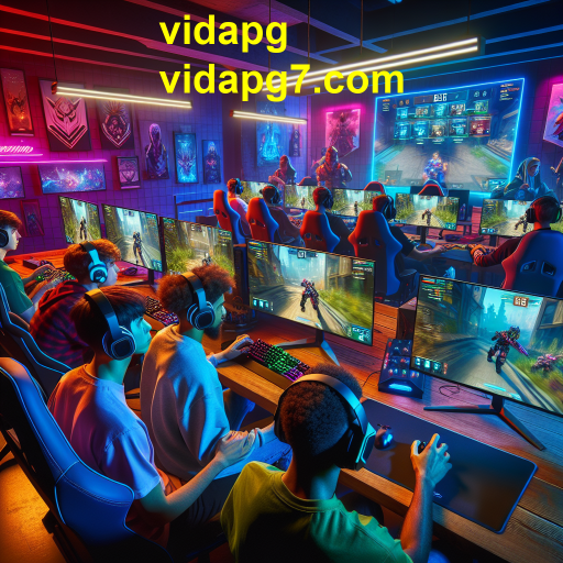 Jogos Multiplayer: A Conexão Através do Entretenimento Digital